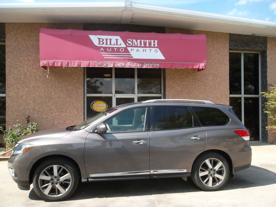 2014 Nissan Pathfinder  - Bill Smith Auto Parts
